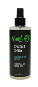 Spray de sal marina Tomb45 - Keratina, extracto de aloe vera - Aspecto natural 250 ml