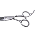 Series Won 40T Hair Thinning Shear - Superior Shears on a white background close up view of the handle finger holes