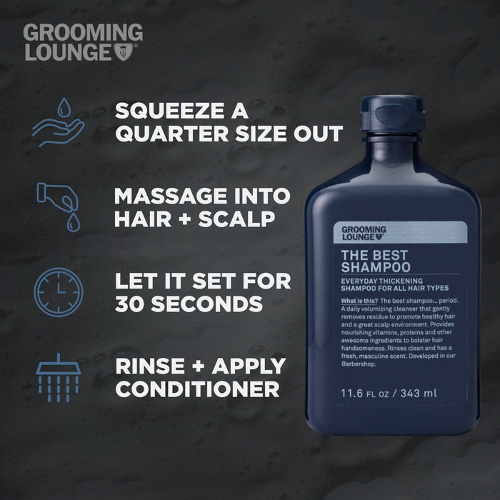 Grooming Lounge The Best Shampoo