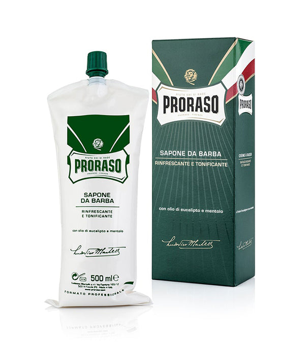 Proraso Shaving Cream Tube: Refreshing Professional Size