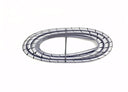 Twis-Les Cord Tangle Preventer Cord Cover Silver