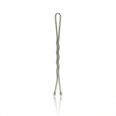 #color_silver
Morris Flamingo Silver hair bob pins on a white background