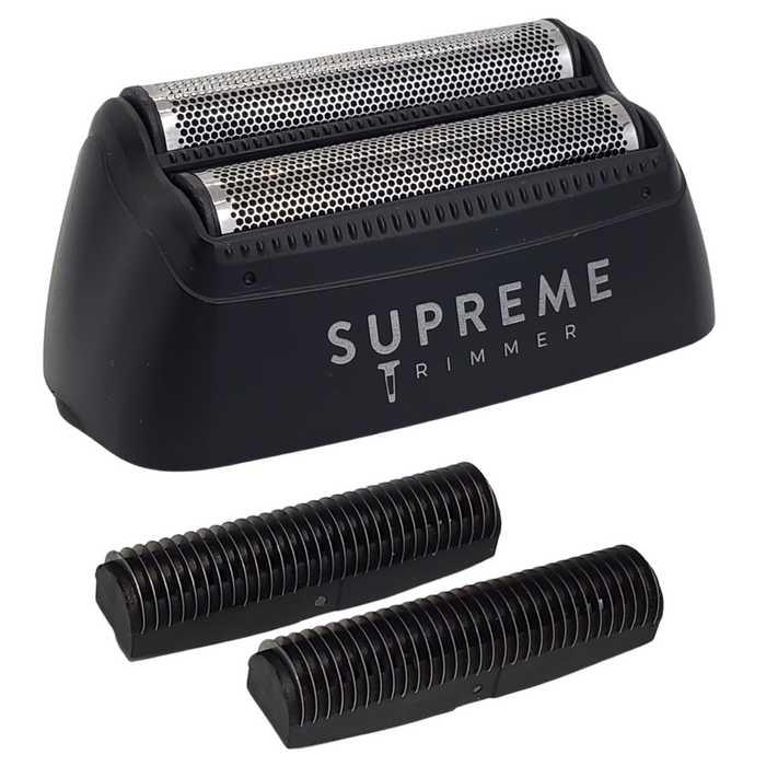 Crunch Foil Replacement's - SB62/SB63 - Electric Razor blades - Supreme Trimmer Mens Trimmer Grooming kit 