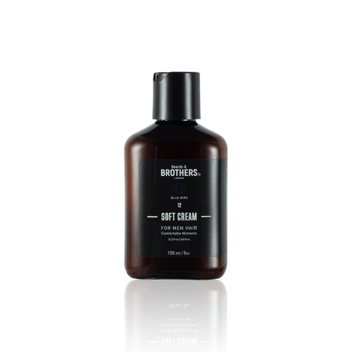 Beards & Brothers Premium Soft Cream for Hair - Comfortable Moments