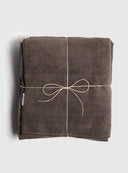 Fromm Softees Microfiber Towels - 10 Pack - Chocolate