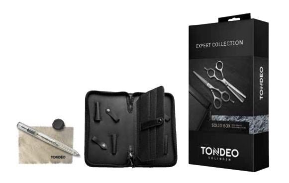 Tondeo Expert Collection Shears - Solid box