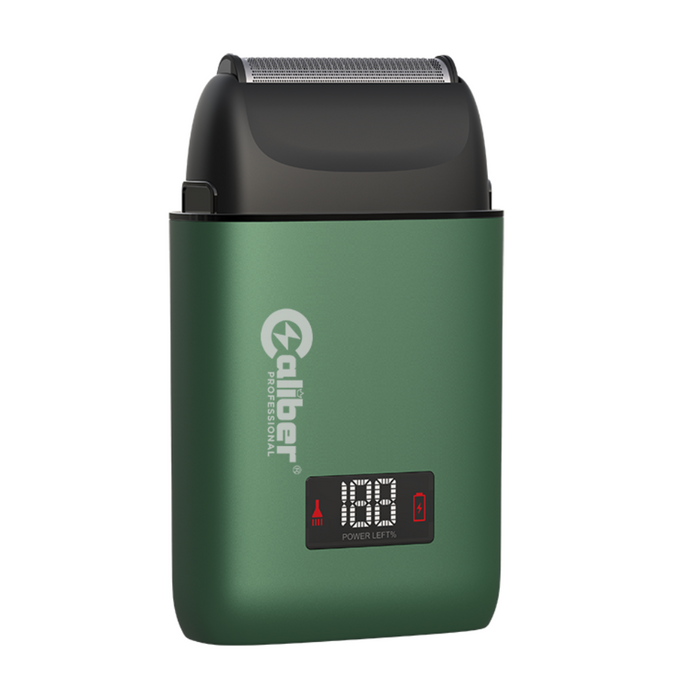 Caliber SOLO Single Foil Professional Shaver with Digital Display #413
