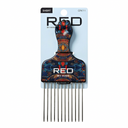 RED by Kiss Majestic Soul Pik Curly Hair & Afros Hair Pick - Short #CPK11
