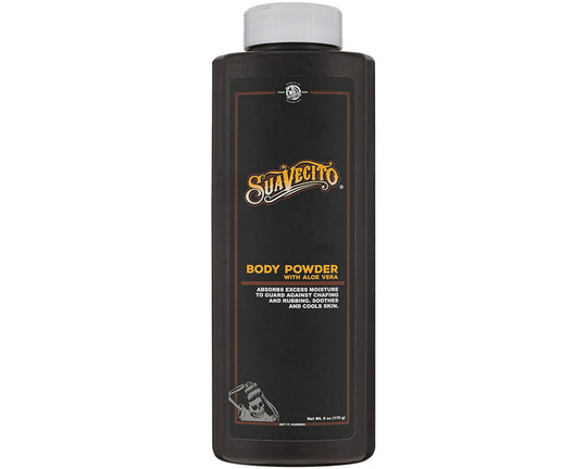 Suavecito Body Powder With Aloe Vera
