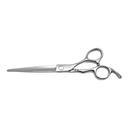 Superior Shears Series Won Half Blade Shear Back View on white background