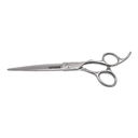 Superior Shears Series Won Half Blade Shear Front View on white background