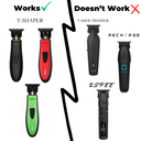 Cuchillas de repuesto para la recortadora Supreme Trimmer T Shaper