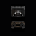 Gamma+ Replacement T1000 Echo Fixed Fade Blade and Shallow 2.0 Clipper Blade Set #GP540B