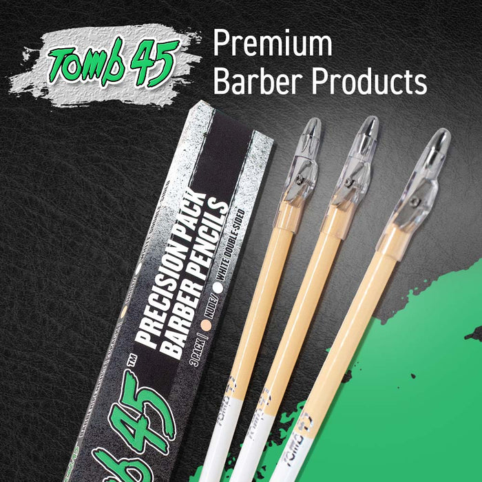 Tomb45 Barber Pencil Precision 3-Pack