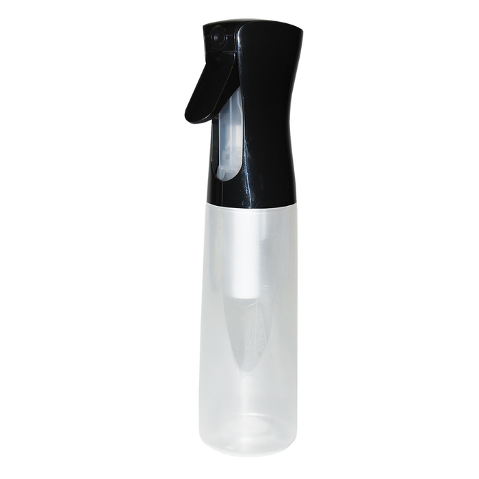 Tolco EZ Mist Spray Bottle Clear with Black Sprayer