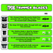 TPOB TRIMMER BLADES CHART