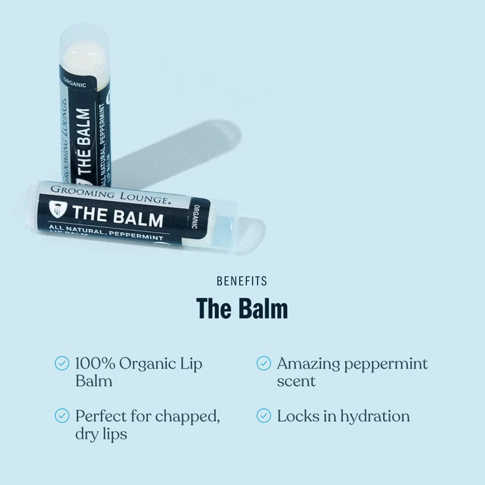 Grooming Lounge The Balm 3 Pack (Save $4)