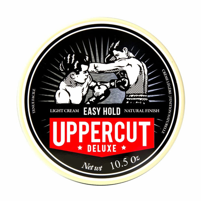 Uppercut Deluxe Easy Hold - Light Hold, Natural Finish, 10.5 oz Tin