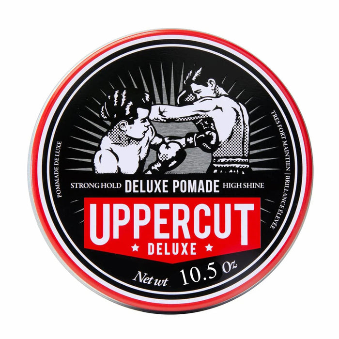Uppercut Deluxe Deluxe Pomade - Strong Hold, High Shine, 10.5 oz Tin