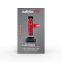PRE ORDER NOW │ BaBylissPRO FXONE LO-PROFX High Performance Compact Trimmer - Red #FX72RD