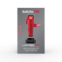 PRE ORDER NOW │ BaBylissPRO FXONE LO-PROFX High Performance Compact Clipper - Red #FX82RD