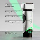 PRE ORDER NOW │BaBylissPRO X Tomb45 Wireless-Charging Double-Foil Shaver #FXT45FSTW - White