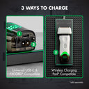 PRE ORDER NOW │BaBylissPRO X Tomb45 Wireless-Charging Double-Foil Shaver #FXT45FSTW - White