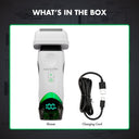 PRE ORDER NOW │BaBylissPRO X Tomb45 Wireless-Charging Double-Foil Shaver #FXT45FSTW - White