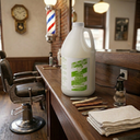 Campbell's UNSCENTED Premix Liquid Lather Shave Cream for Lather Machine