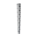 Silver Krest Pegasus Skulleto No. 302 7-1/4” Tapered Cutting Comb on white background