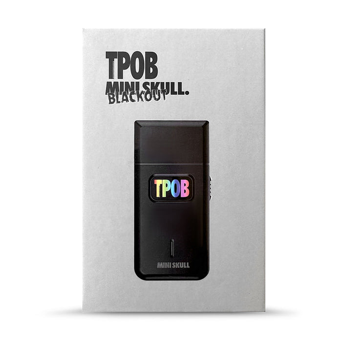 TPOB Mini Skull Shaver Blackout Edition