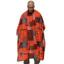 barber capes- bandana barber cape- blue bandana barber cape- bandana barber cape - bandana pro cape collection - paisley barber cape - bandana hair cutting cape  - barber cape - hair cutting cape - hair stylist cape