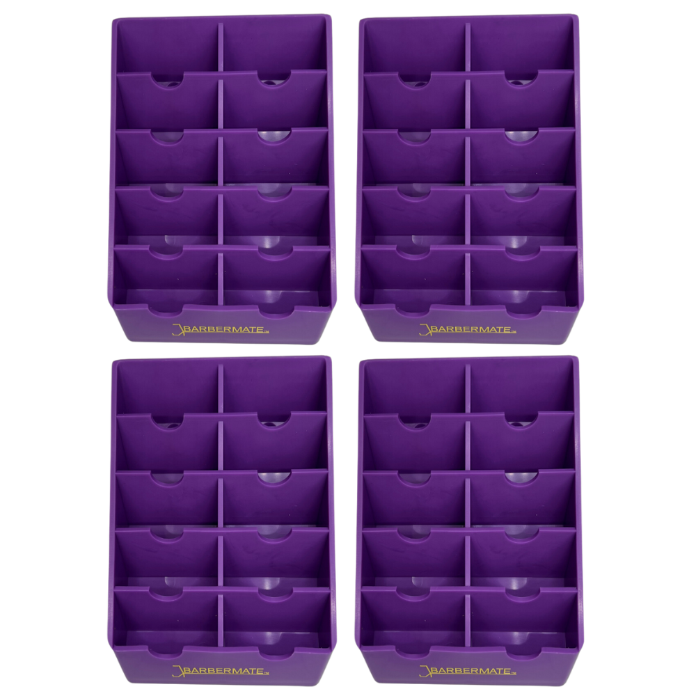 BarberMate Clipper Blade Racks Blade Organizer – WB Barber Supply
