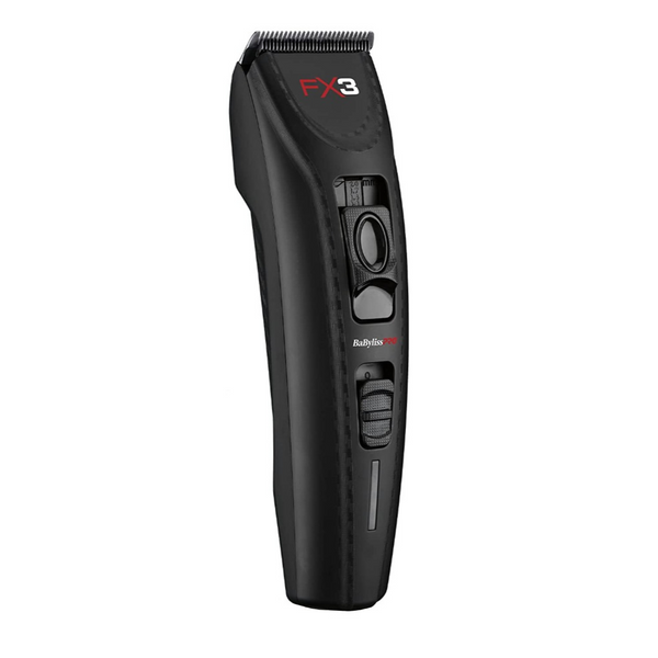 BaByliss Pro FX3 Professional High Torque Clipper Matte Black No