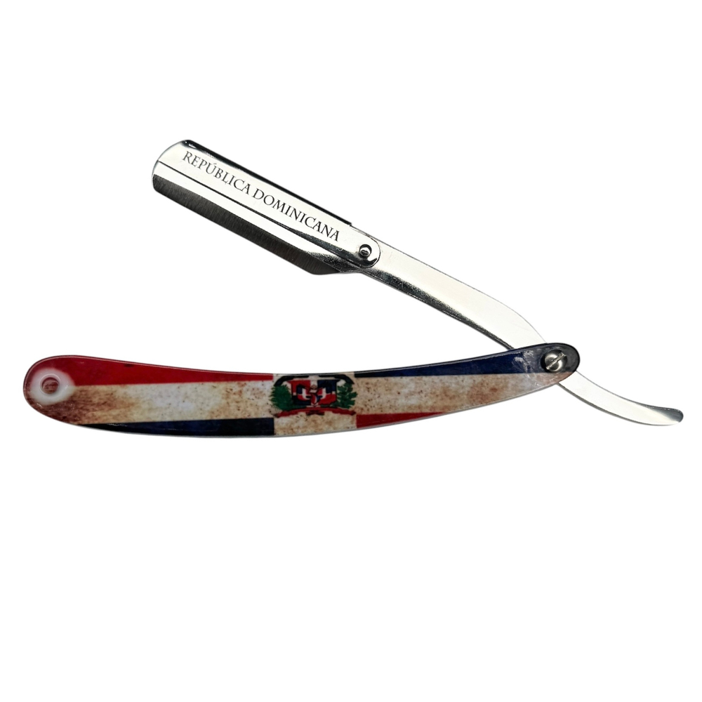 MD Barber Flag Razor Dominican Republic – WB Barber Supply