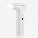 Red PRO Jet King Cordless Electric Compressed Air Duster White