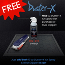 StyleCraft Duster-X - Aerosol en aerosol para plumero y estilista, 10 oz, n.º SC1000D