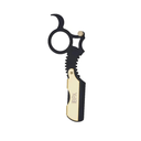 BarPro X Artist Razor With Finger Ring