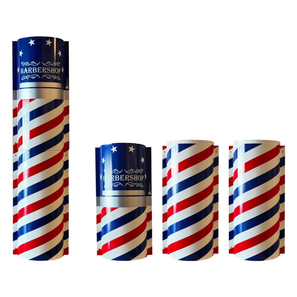 Vincent Metal Barber Pole, image size:1000x1000