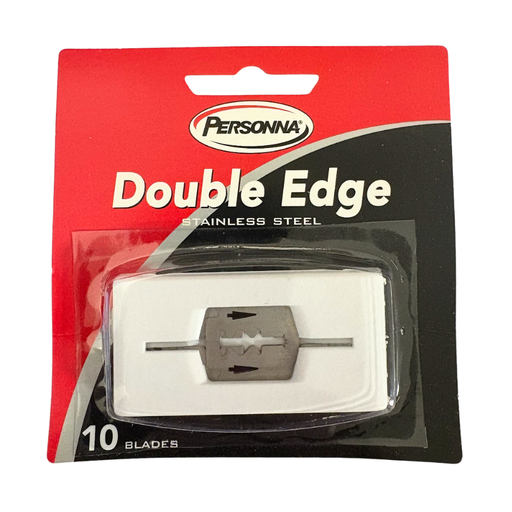 Personna Platinum Stainless Steel Double Edge Razor Blades