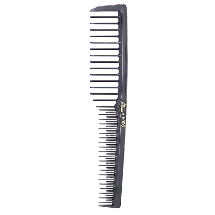 Krest Specialty Combs No. 6000 - 7” Space Tooth Vent Comb