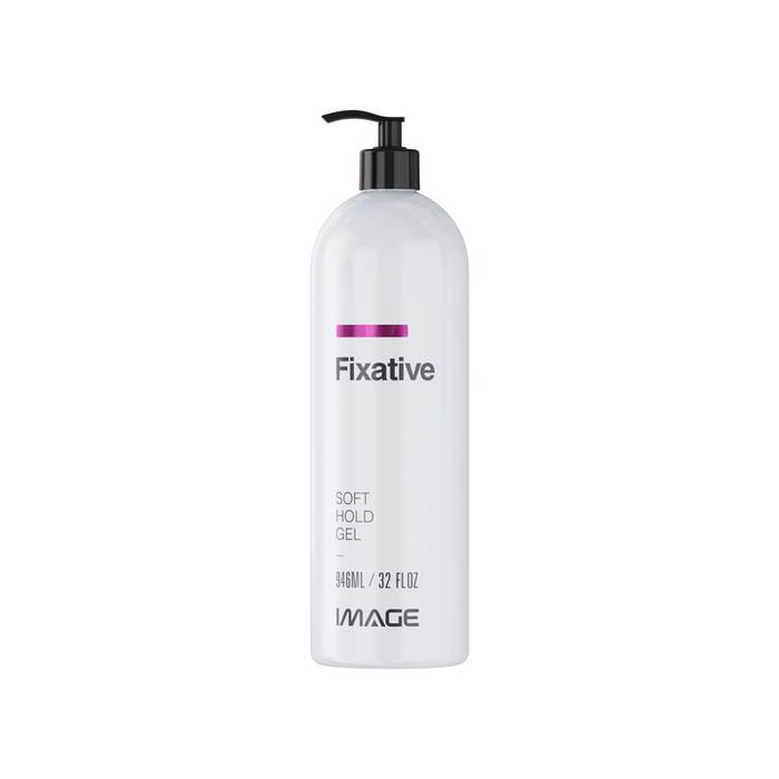 Image Hair Gel Fixative Natural Styler Soft Hold