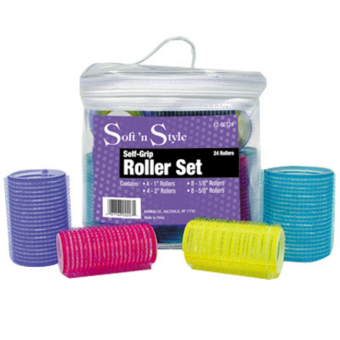 Soft n Style Grip Roller Set, EZ-SET24