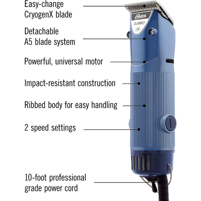 Oster Turbo A5 2-Speed Clipper