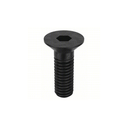 Campbell's Black Oxide Alloy Steel Hex Drive Flat Head Screw