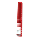 Vincent K.D. Collection Ceramic All Purpose Styling Comb 7.25″ Red #VT1715R