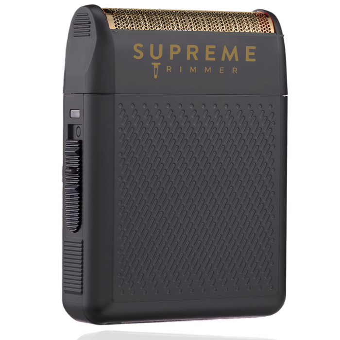 Supreme Trimmer Solo Single Foil Shaver