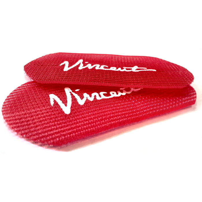 Vincent Hair Grippers Red