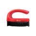 Vincent C-Handle Brush Red