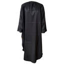 Vincent Cutting Cape - Free Arm - Hook Close Black